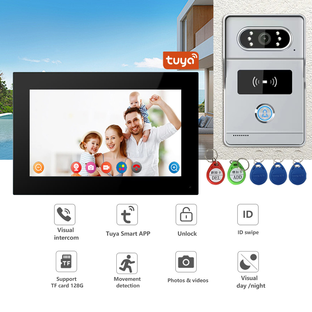 Peephole Camera Viewer - Bel Pintu IP WIFI 2MP 1080P