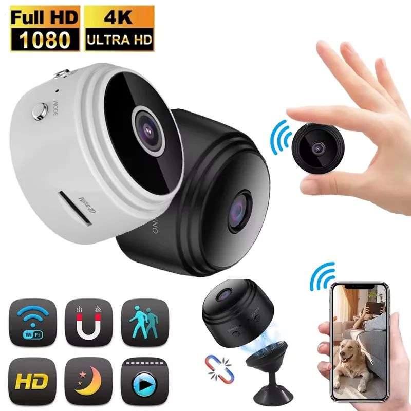 Home Security Recorder - A9 kamera pengawas inframerah Mini, perekam