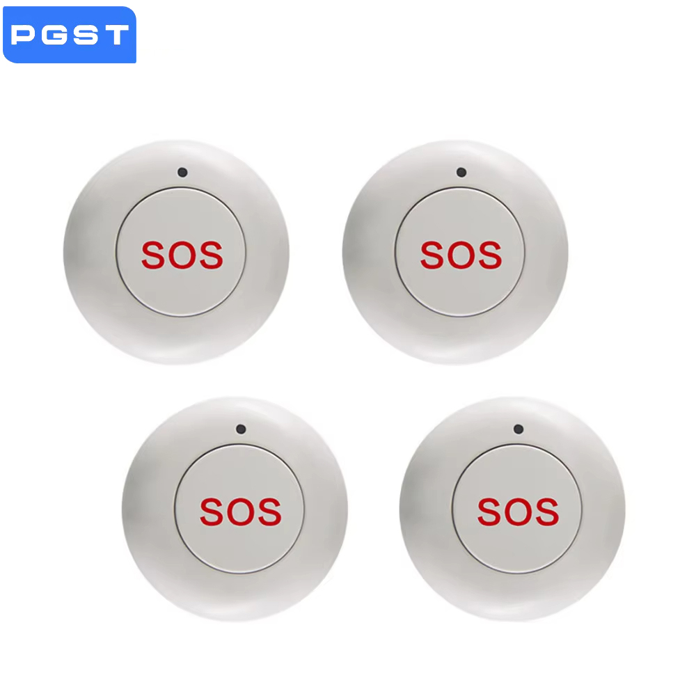 Home Security Outdoor - Tombol SOS Nirkabel Bel Pintu Keamanan