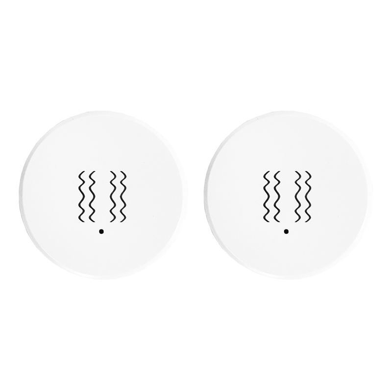 Home Security With Alarm - [NEW A09R!】 Sensor Getaran Pintar Tuya