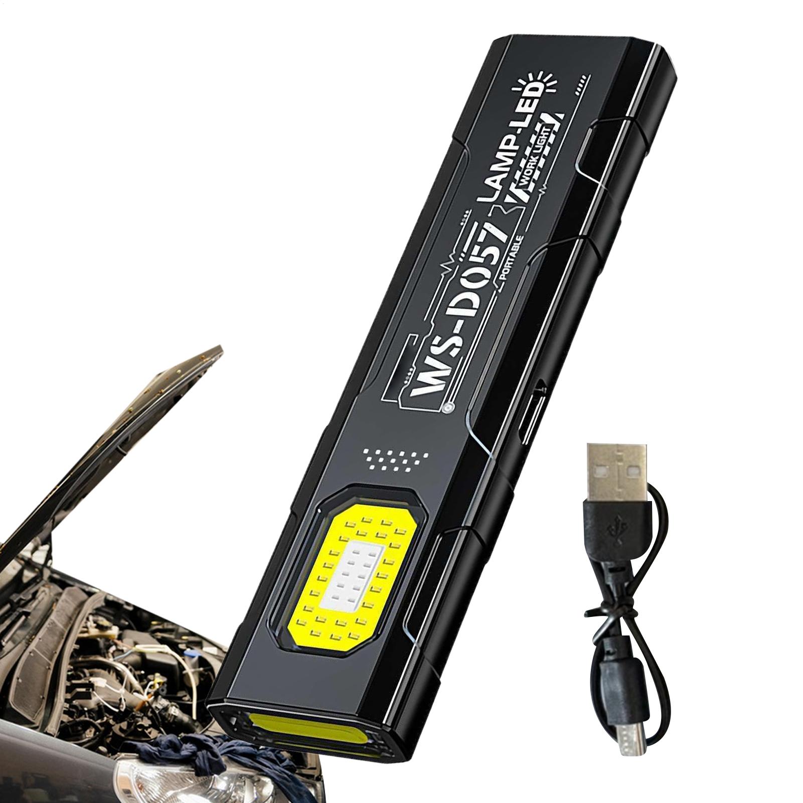 Home Security Flood Lights - Senter LED COB Tipe C Dapat