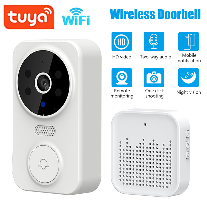 Home Security Recorder - Bel Pintu Video Pintar WiFi Kamera