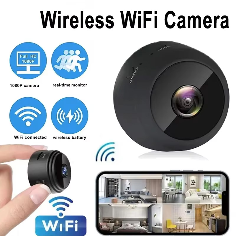 Home Security Tips - Kamera A9 Baru Wifi 1080p HD