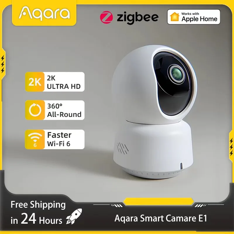 Home Security Tips - Kamera Pintar Aqara Original E1 2K