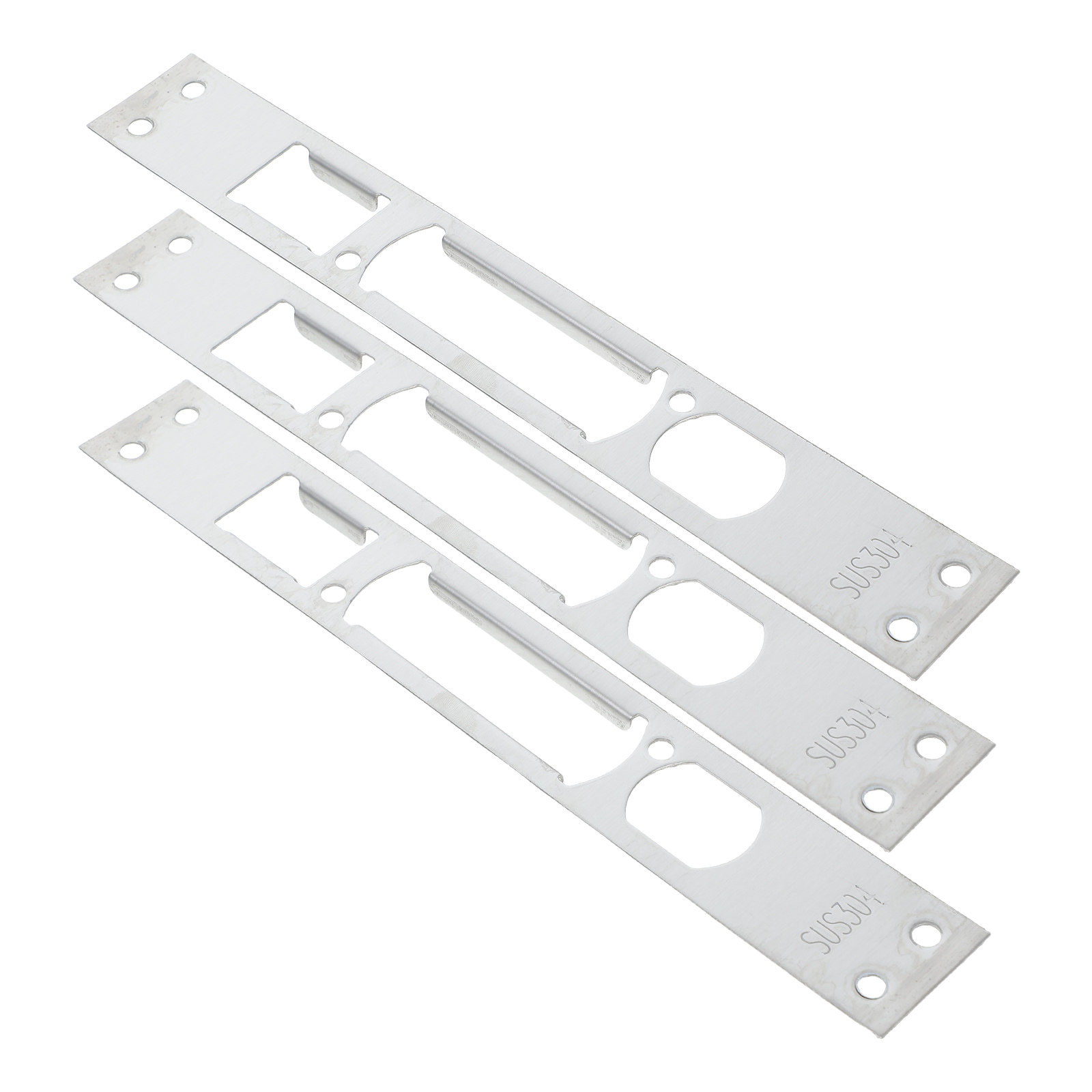 Home Security Officer - 3Pcs Pelat Panduan Kunci Anti Maling