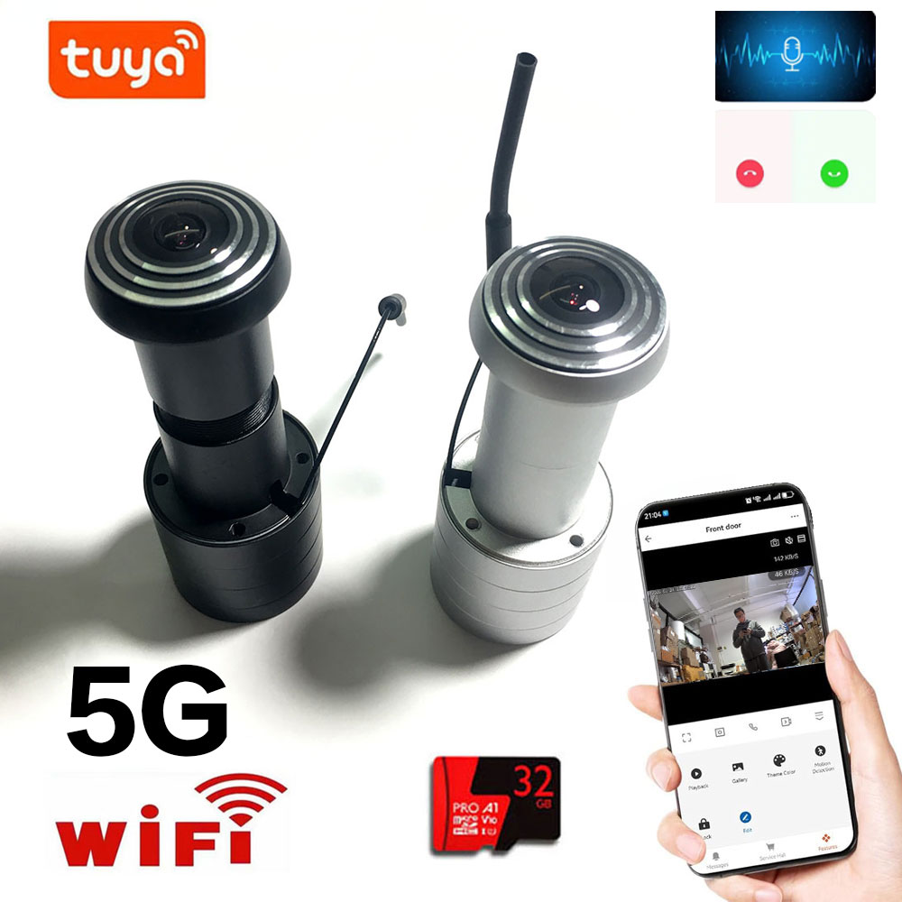 Peephole Camera Viewer - Kamera CCTV Mini Lubang Pintu Tuya