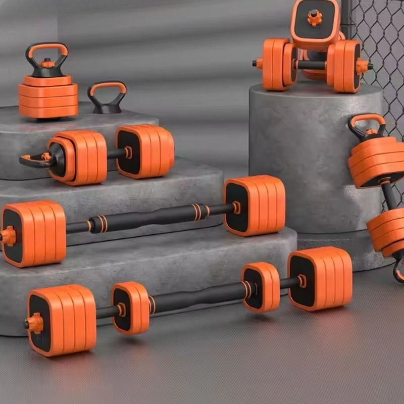 Home Security Training - Set Dumbbell Baru yang Dapat Disesuaikan