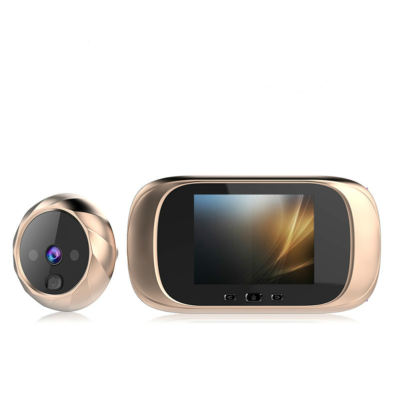 Peephole Camera Viewer - Digital LCD 2.8 Inci Bel Pintu