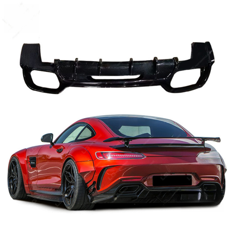 Home Security Companies - Cocok untuk Mercedes-Benz AMGGTGTS, diffuser bibir