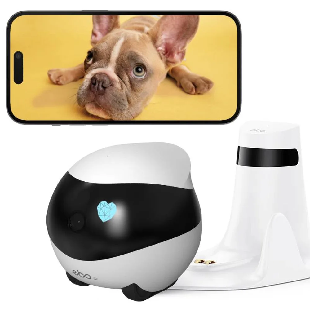 Home Security Robot Dog - SE Robot Kamera untuk Anjing Kucing