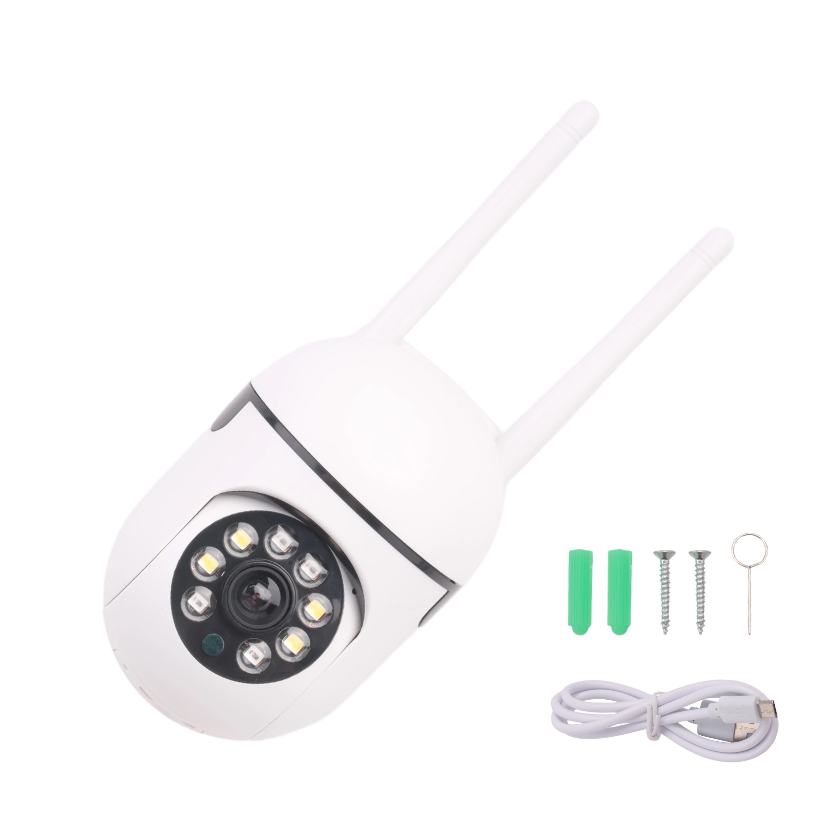 Home Security Flood Lights - Kamera Keamanan WiFi DT23 1080P Outdoor