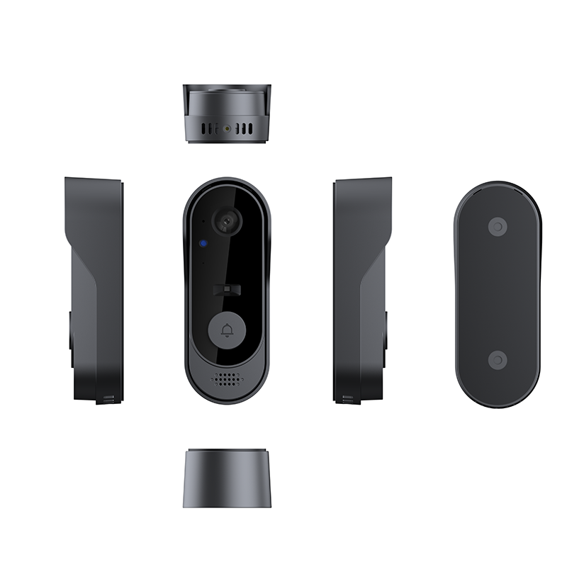 Peephole Camera Viewer - Bel Pintu IP WIFI 2MP 1080P