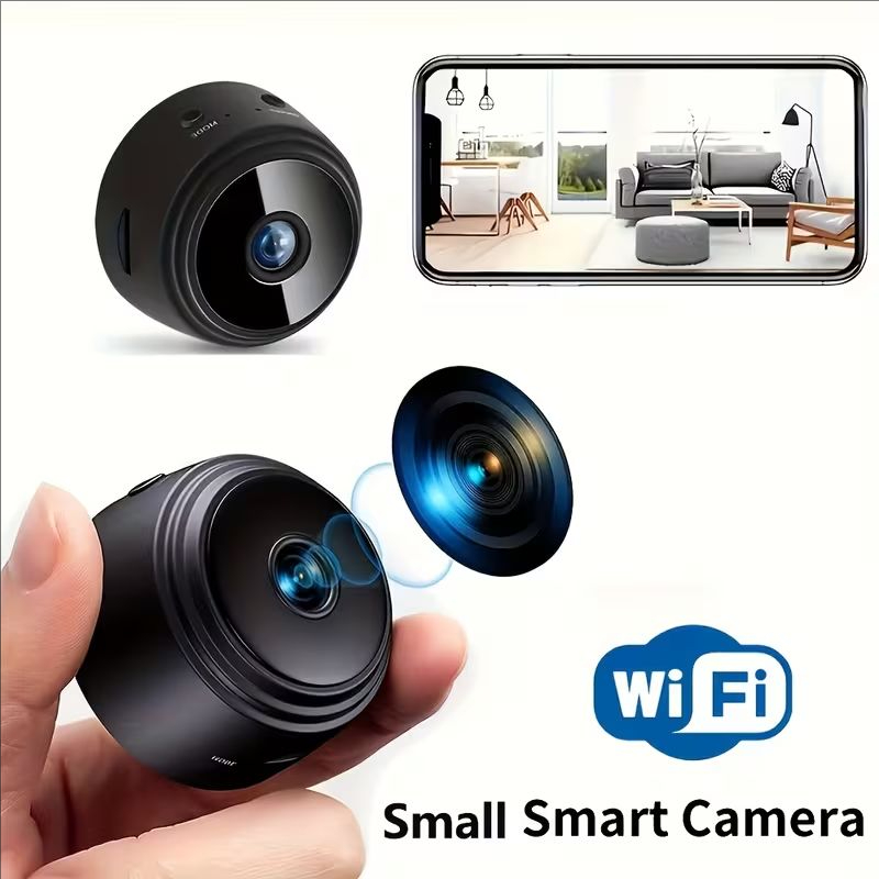 Home Security Recorder - Kamera Mini A9 WiFi Nirkabel Pemantauan