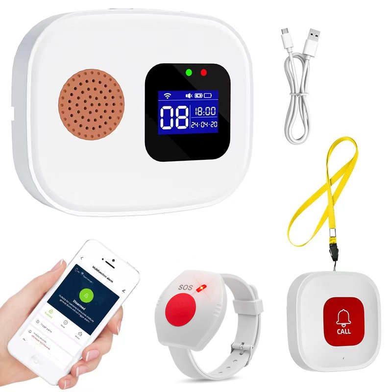 Home Security Upgrades - Tombol Panggilan Darurat untuk Lansia, Sistem