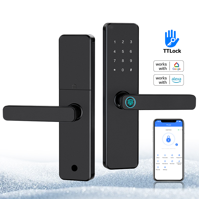 Home Security Battery - TTLock Kunci Pintu Pintar Sidik Jari