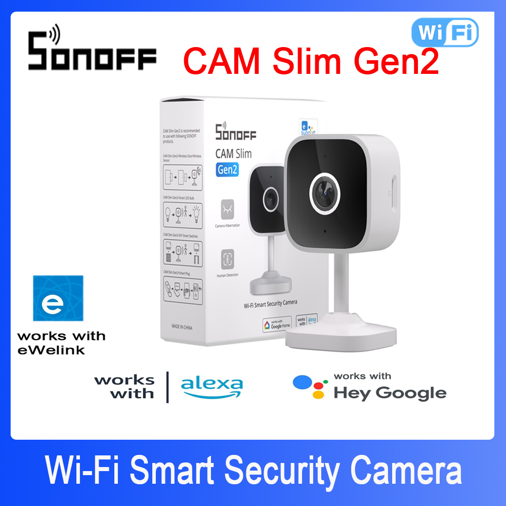 Home Security Tips - SONOFF CAM Slim Gen2, kamera keamanan