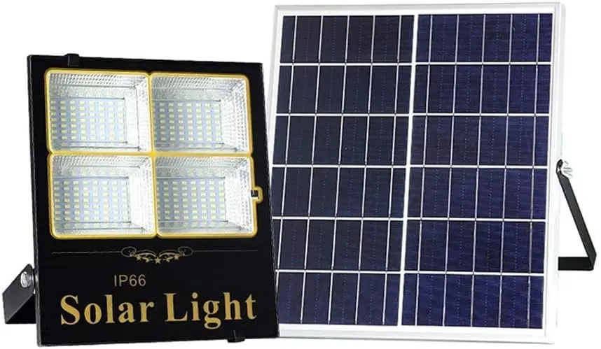 Home Security Flood Lights - Lampu Sorot Tenaga Surya untuk Rumah,