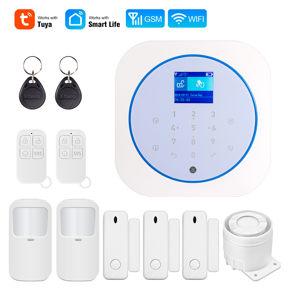 Home Security System Installation - KERUI G12 Sistem Alarm Keamanan Rumah