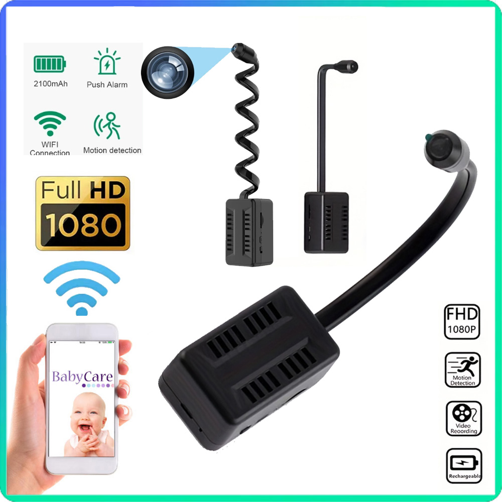 Home Security Recorder - Kamera Wifi Mini DIY 1080P 32GB