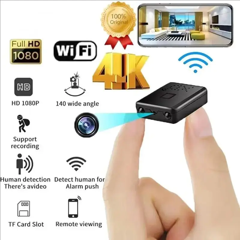 Home Security Recorder - Kamera Mini XD Full HD 4K