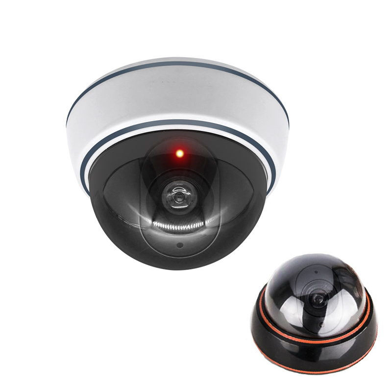 Home Security Tips - Kamera Kubah Palsu Hitam/Putih Kreatif Simulasi