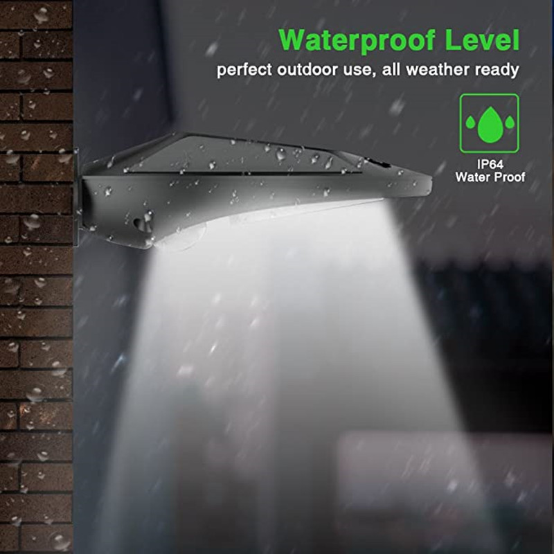 Solar Power PIR lampu dinding  - Home Security Yard Sensors ulasan dan harga