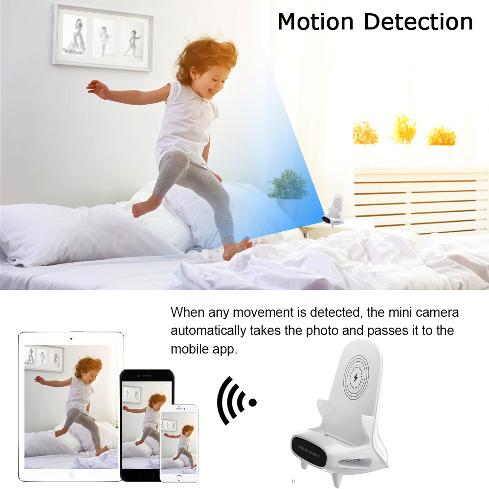 Kamera Mini 1080P HD WiFi deng - Home Security Recorder ulasan dan harga