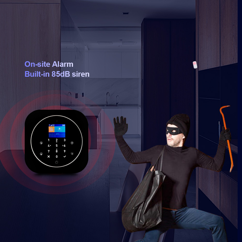 KERUI G12 2G Wifi Nirkabel Sis - Home Security System Installation ulasan dan harga