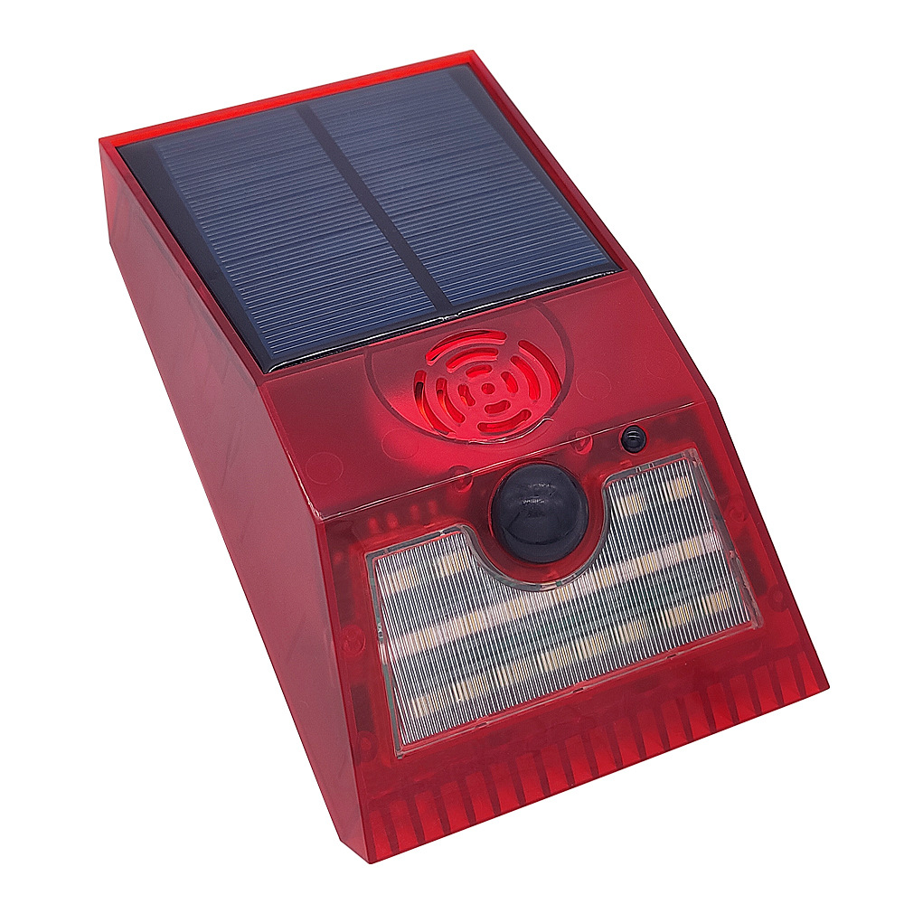 Lampu Alarm Surya Multifungsi  - Home Security With Alarm ulasan dan harga