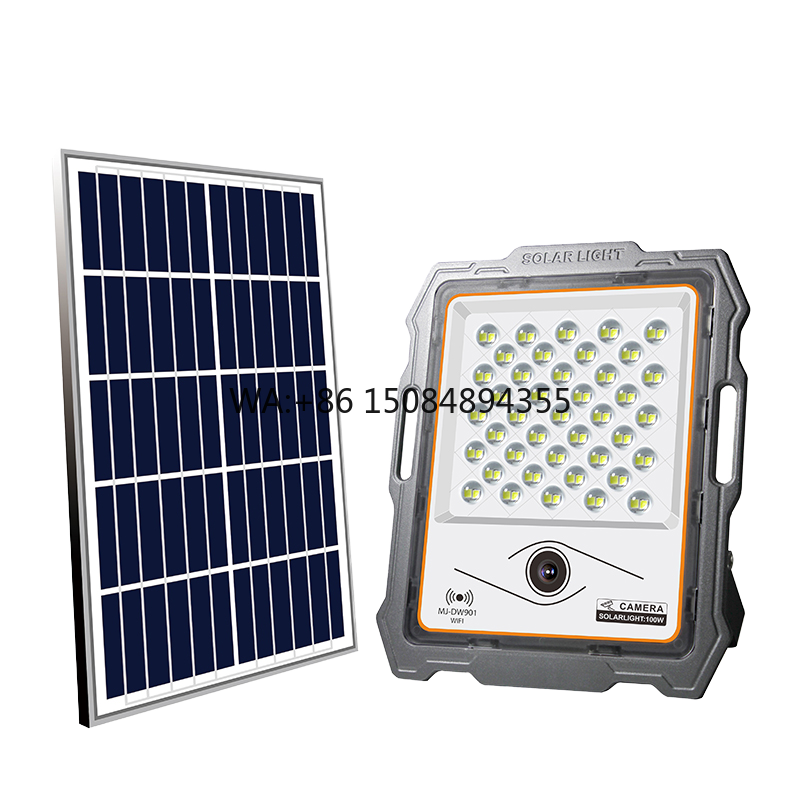 Kamera Keamanan Luar Ruangan B - Home Security Flood Lights ulasan dan harga