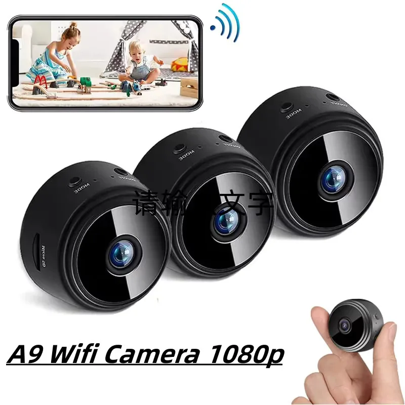 A9 kamera pengawas inframerah  - Home Security Recorder ulasan dan harga