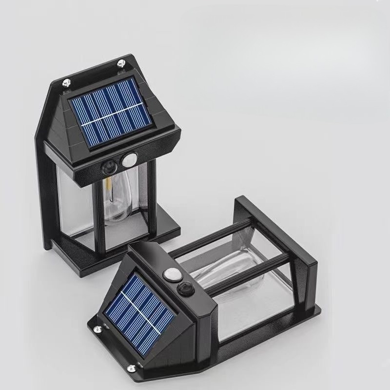 Lampu Dinding Tenaga Surya Lua - Home Security Yard Sensors ulasan dan harga