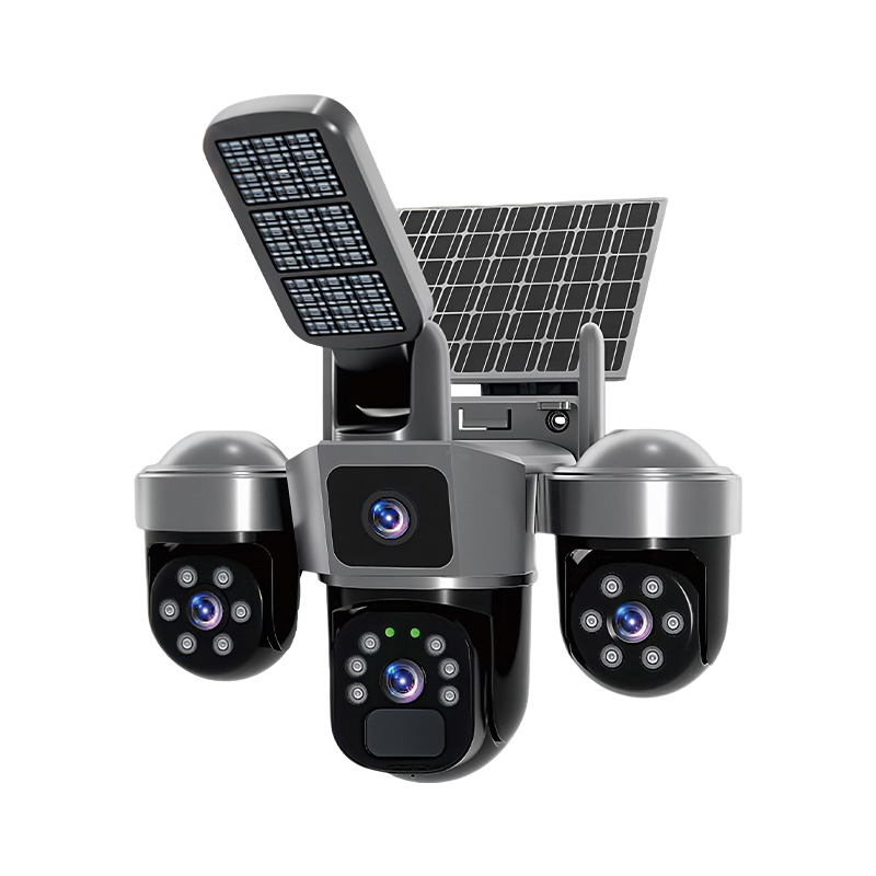 Kamera CCTV Keamanan Rumah 6MP - Home Security Flood Lights ulasan dan harga