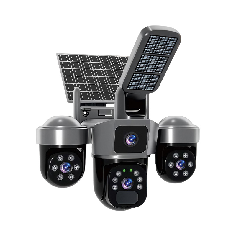 Kamera CCTV Keamanan Rumah 6MP - Home Security Flood Lights ulasan dan harga