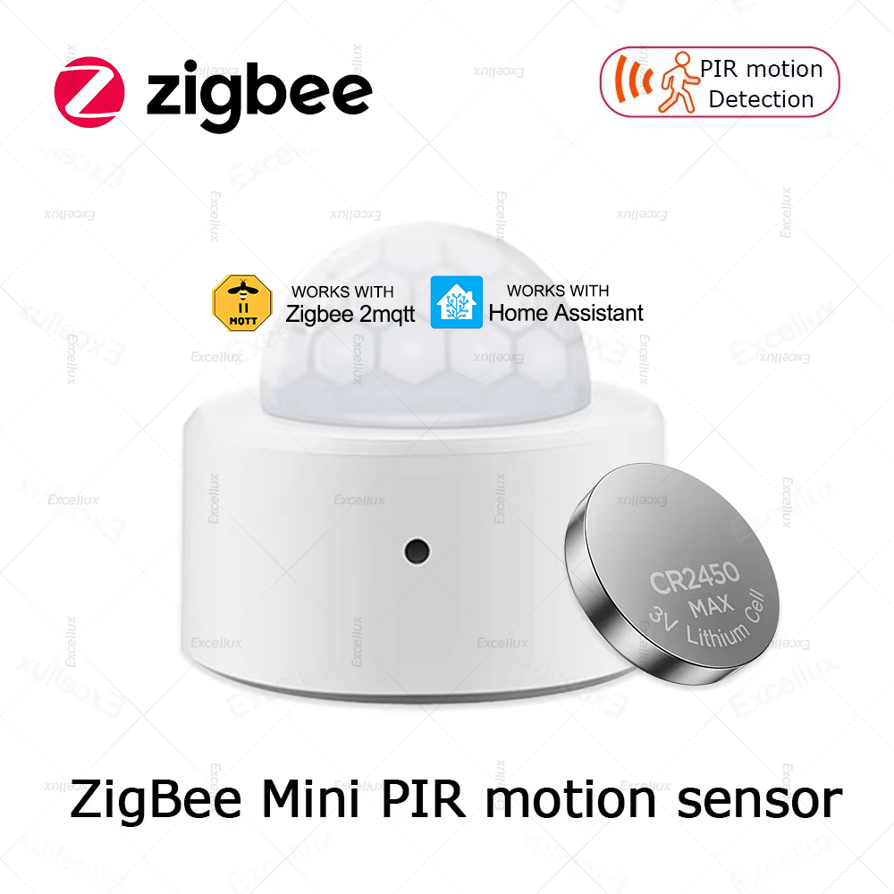ZigBee PIR Sensor Gerak Mini I - Home Security With Alarm ulasan dan harga