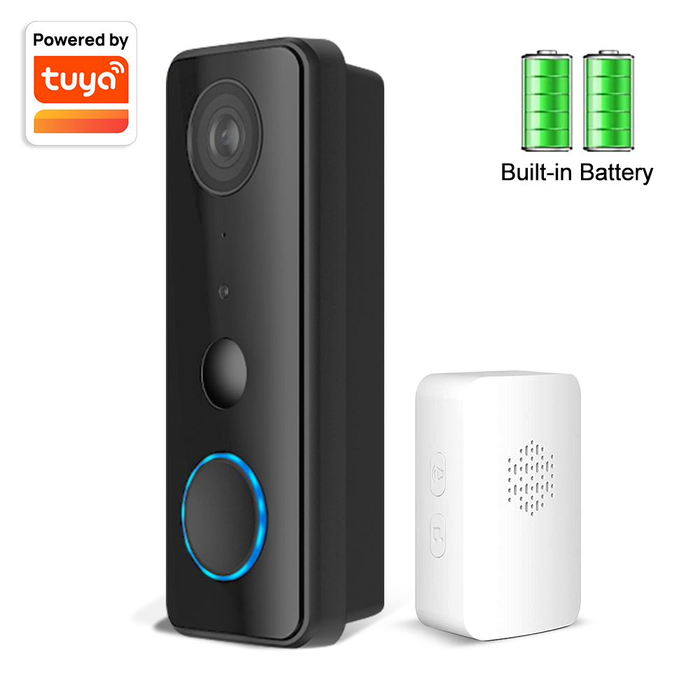 2MP 1080P Tuya APP Bluetooth K - Peephole Camera Viewer ulasan dan harga