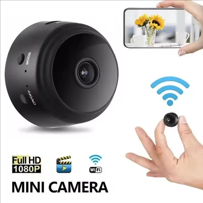 Kamera Mini A9 WiFi Nirkabel P - Home Security Recorder ulasan dan harga