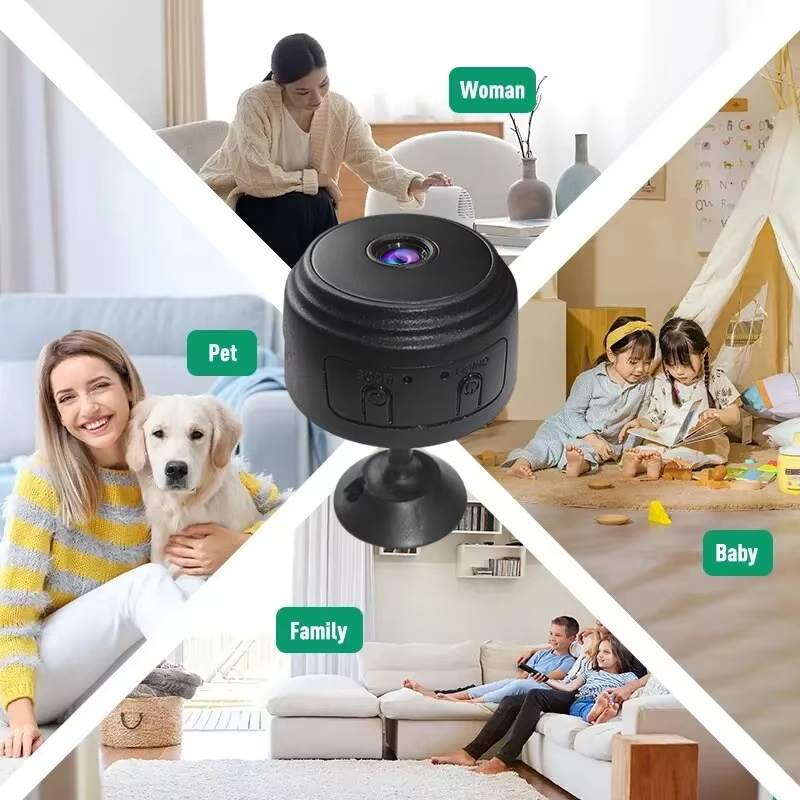 Kamera Keamanan A9 Mini WiFi H - Home Security Recorder ulasan dan harga