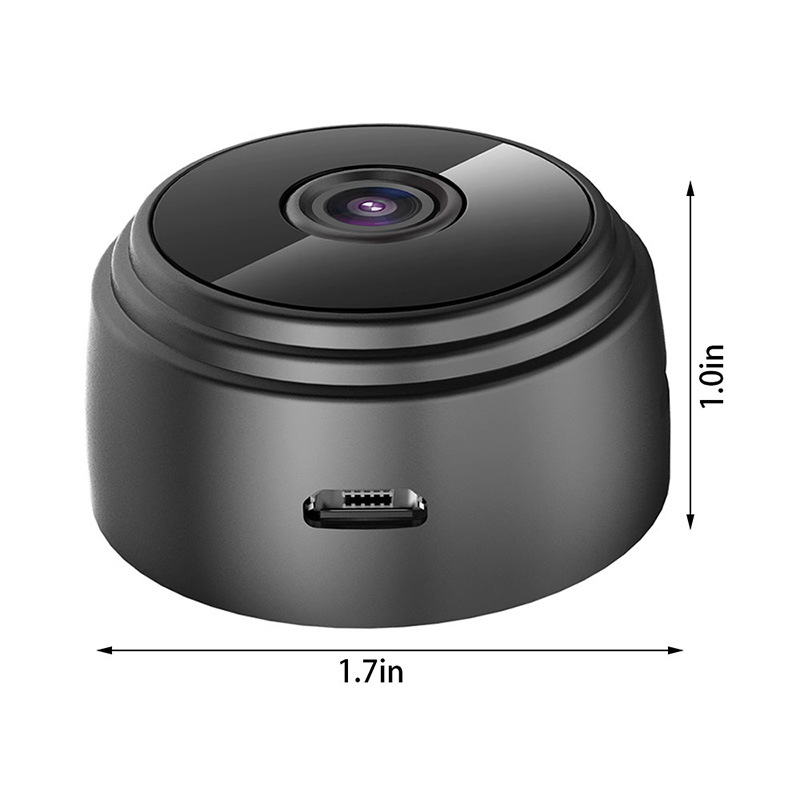Kamera Keamanan A9 Mini WiFi H - Home Security Recorder ulasan dan harga