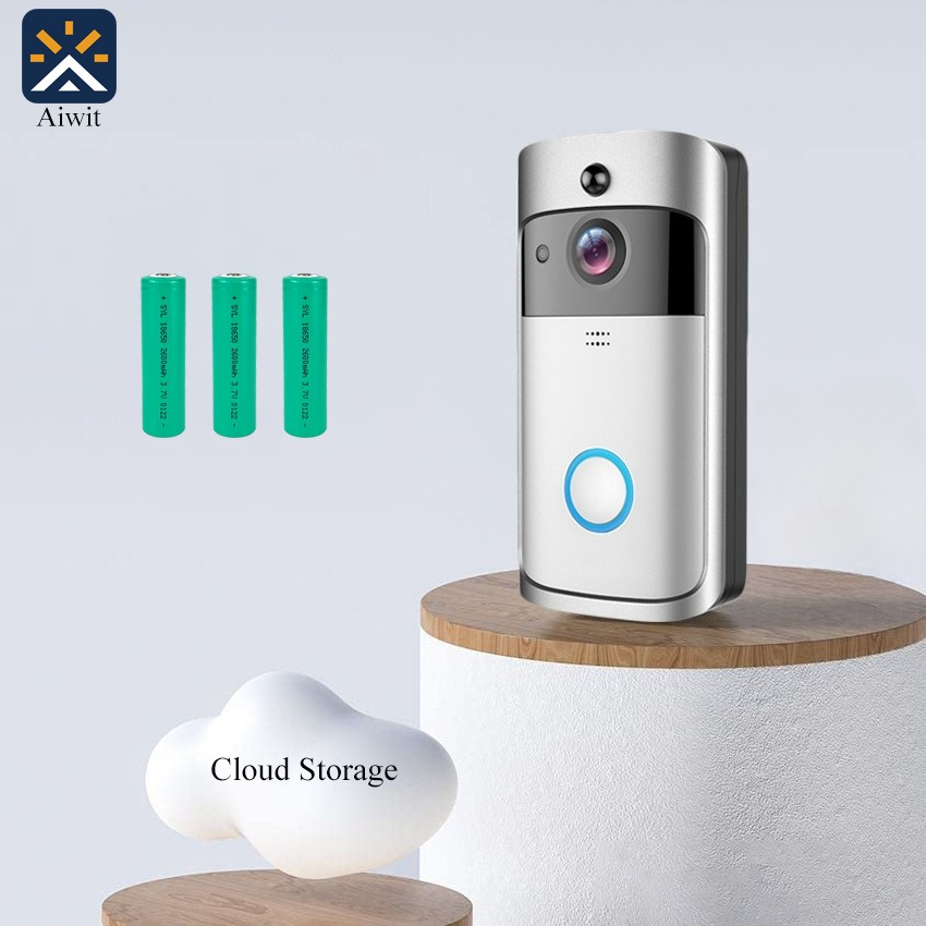 2026 NEW V5 Video Door Bell Wi - Home Security Recorder ulasan dan harga