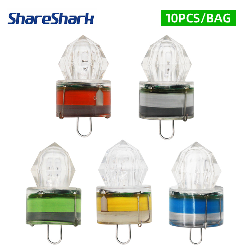 ShareShark 10pcs/bag Lampu Pan - Home Security Companies ulasan dan harga