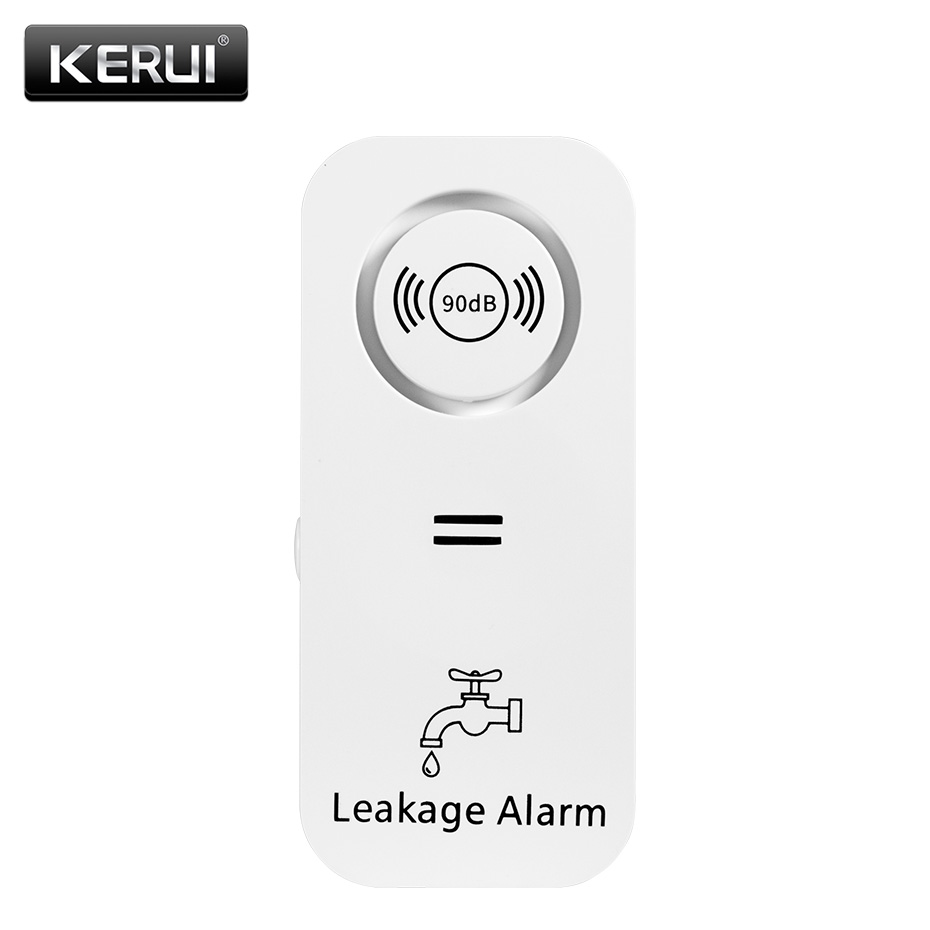 KERUI Sensor Air Nirkabel 90db - Home Security Outdoor ulasan dan harga