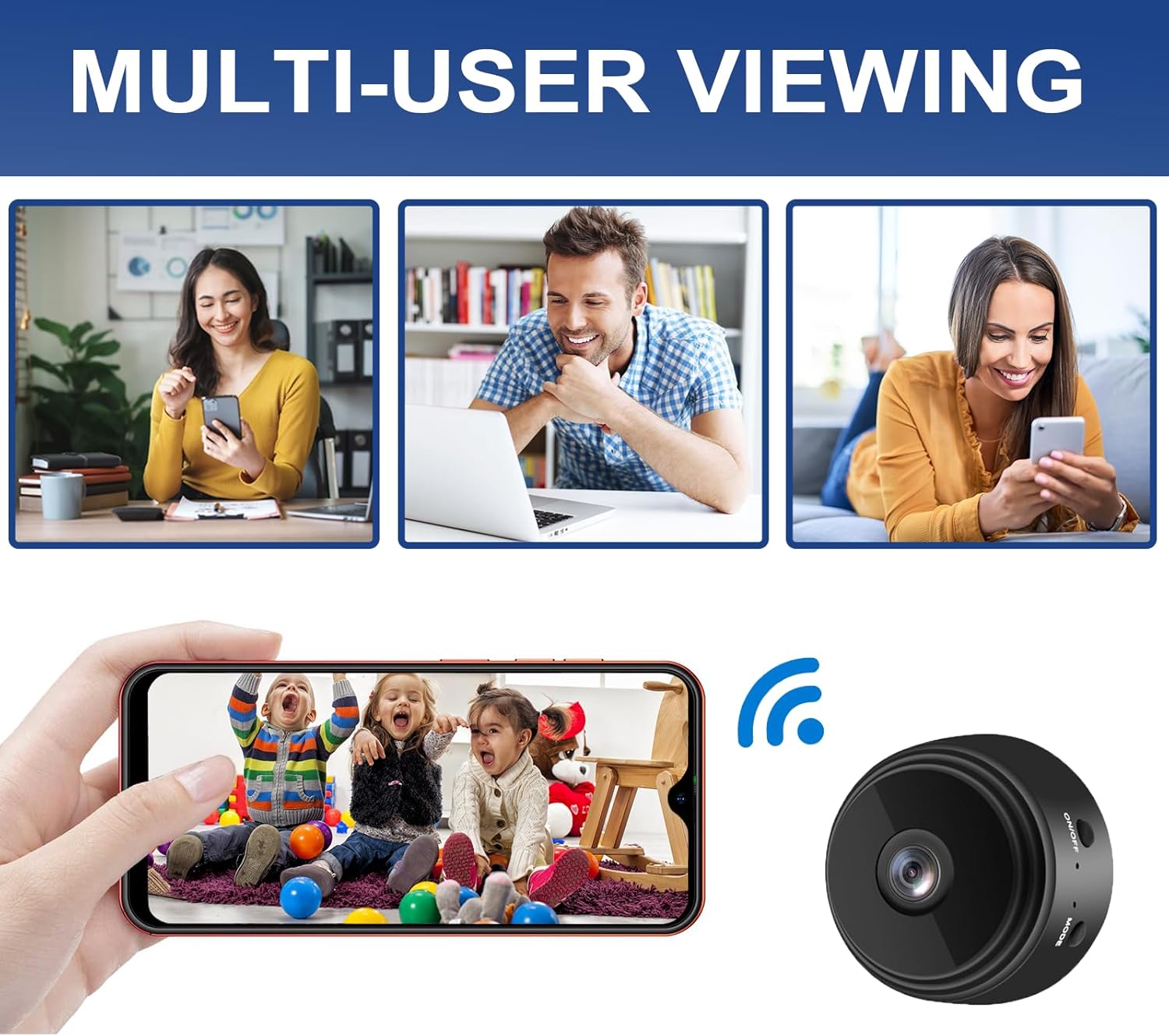 Kamera Keamanan Mini, Kamera W - Home Security Recorder ulasan dan harga
