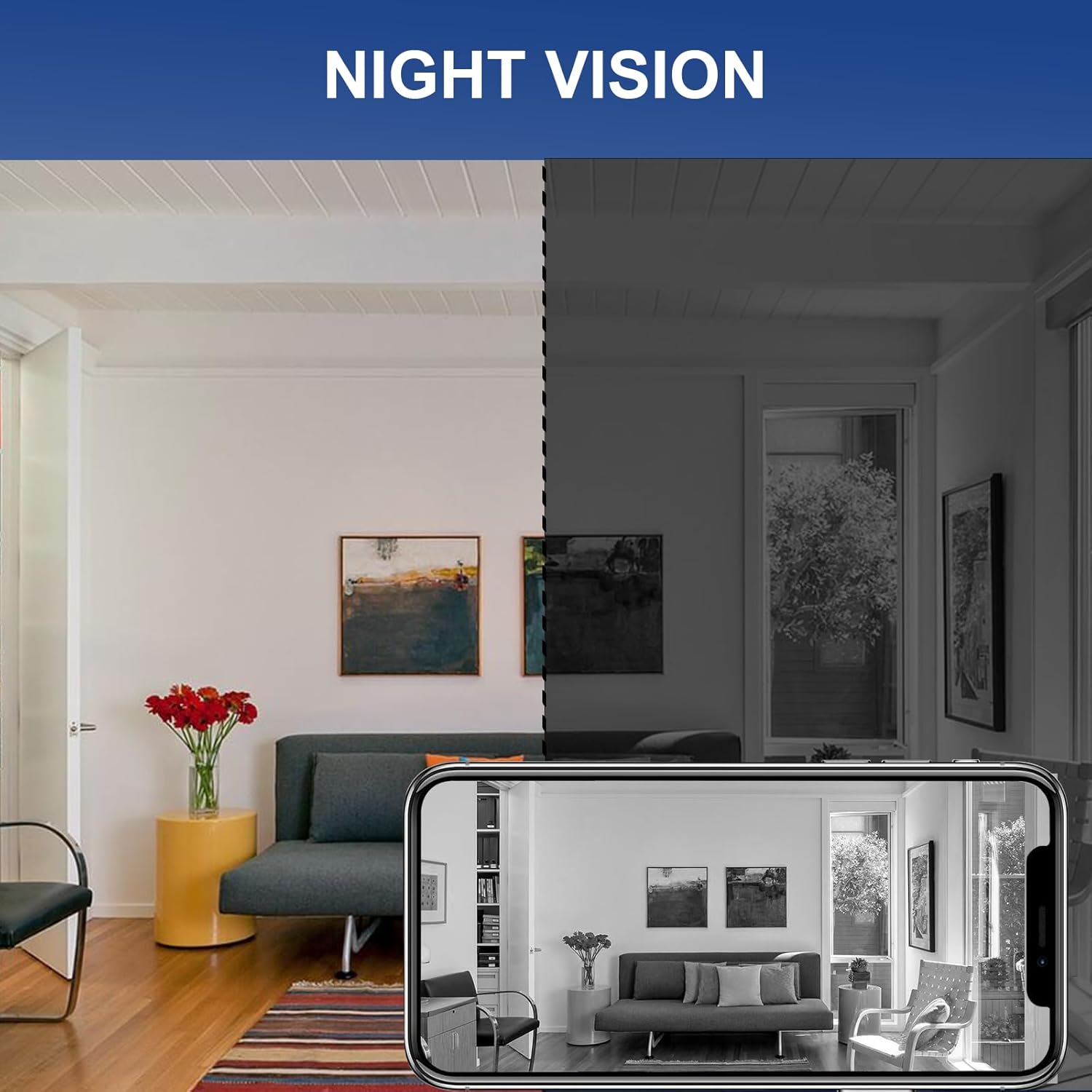 Kamera Keamanan Mini, Kamera W - Home Security Recorder ulasan dan harga