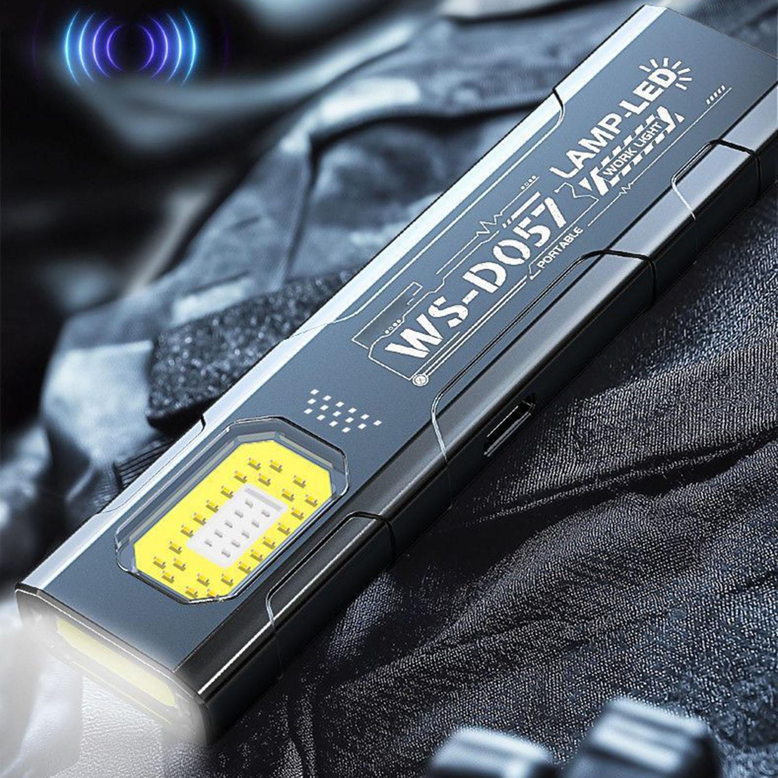 Senter LED COB Tipe C Dapat Di - Home Security Flood Lights ulasan dan harga
