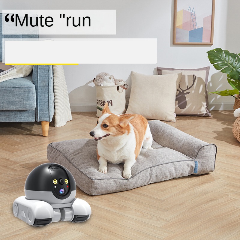 Kamera Robot Kubah IP Lensa Ga - Home Security Robot Dog ulasan dan harga