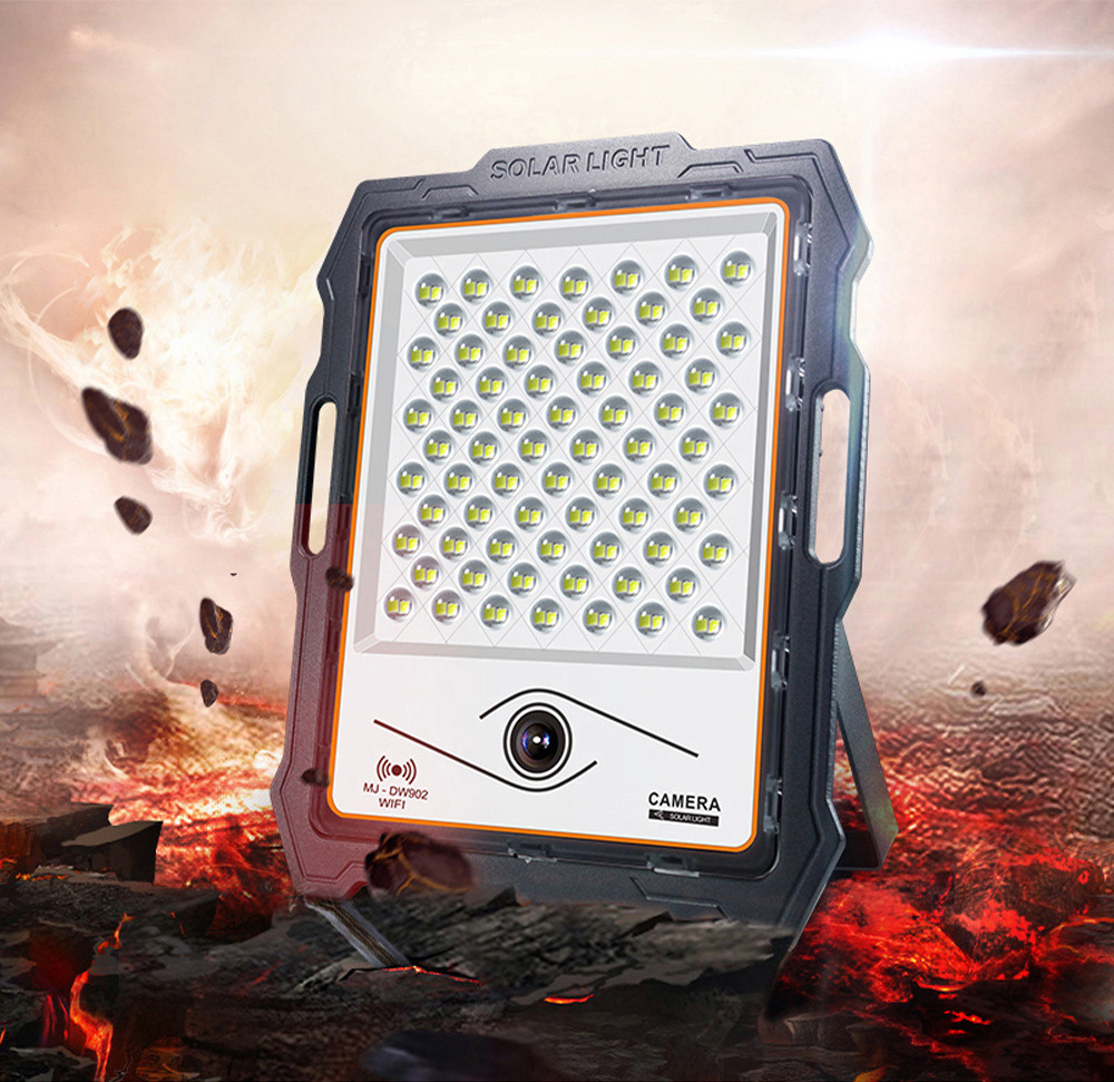 Lampu LED Keamanan 400W Lampu  - Home Security Flood Lights ulasan dan harga