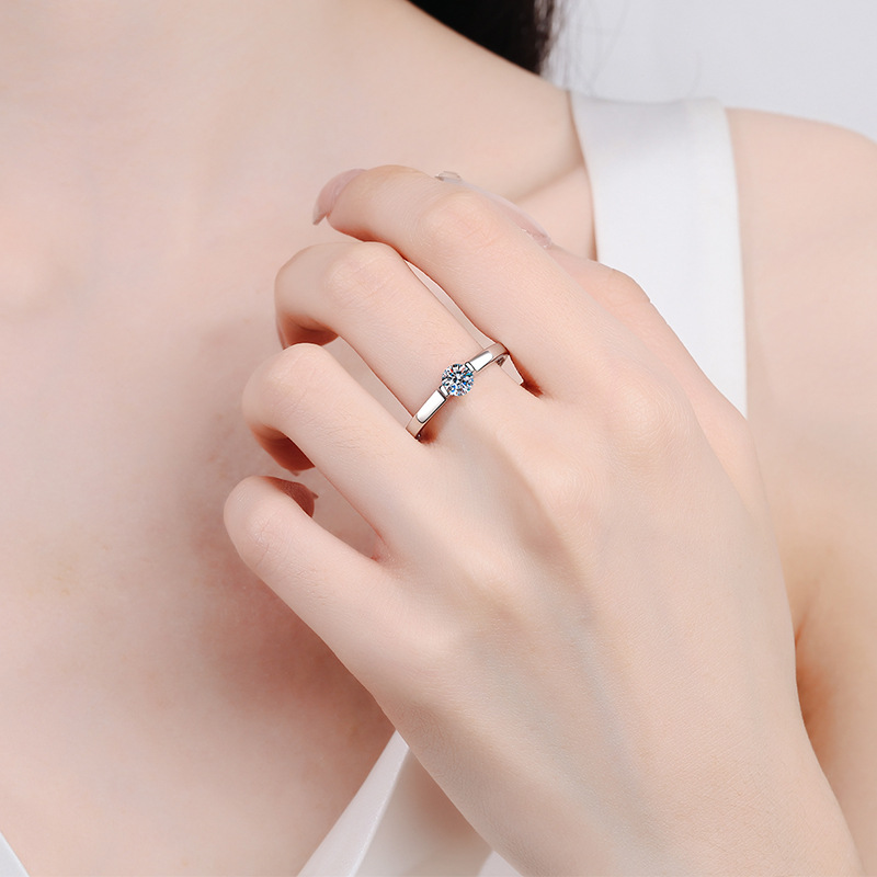Moissanite cincin pinggang kec - Home Security Companies ulasan dan harga
