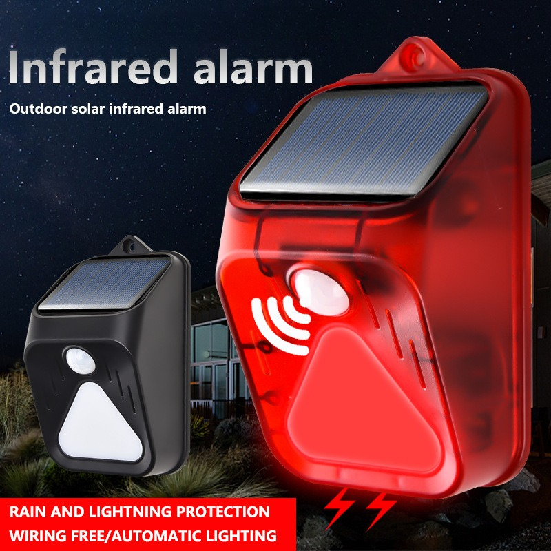 Lampu Alarm Tahan Air Tenaga S - Home Security Yard Sensors ulasan dan harga