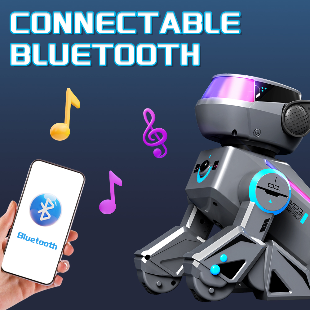 Mainan Anjing Robot Pintar Mus - Home Security Robot Dog ulasan dan harga